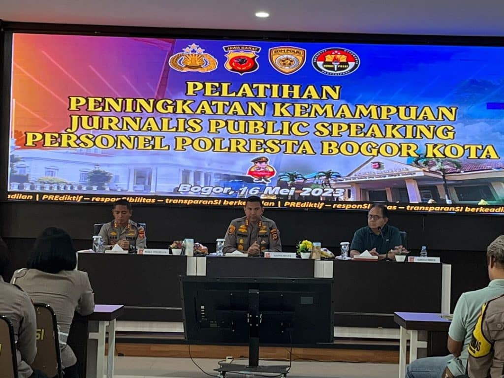 Polres Kota Bogor Adakan Pelatihan Smartphone Videograpy