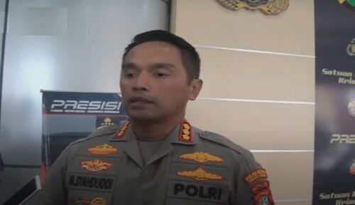 Kapolres Metro Jakarta Barat Kombes Pol M Syahduddi